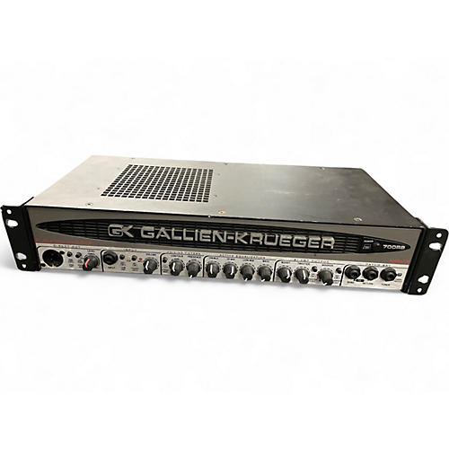 Used Gallien-Krueger 700RB-II 480/50W Bass Amp Head