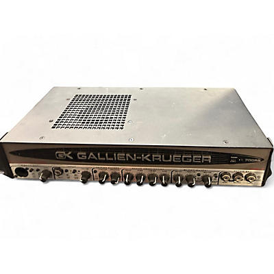 Used Gallien-Krueger 700RB-II 480/50W Bass Amp Head