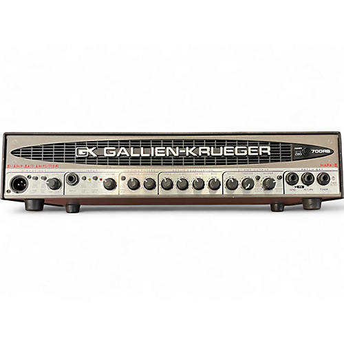 Used Gallien-Krueger 700RB-II 480/50W Bass Amp Head