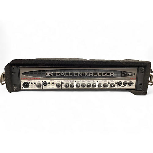 Used Gallien-Krueger 700RB-II 480/50W Bass Amp Head