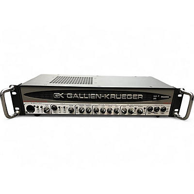 Used Gallien-Krueger 700RB-II 480/50W Bass Amp Head