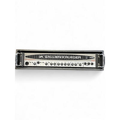 Used Gallien-Krueger 700RB-II 480/50W Bass Amp Head