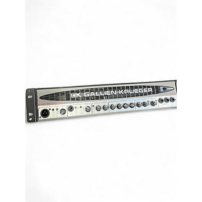 Used Gallien-Krueger 700RB-II 480/50W Bass Amp Head