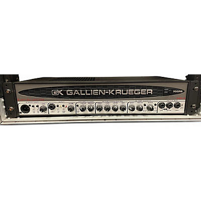 Used Gallien-Krueger 700RB-II 480/50W Bass Amp Head
