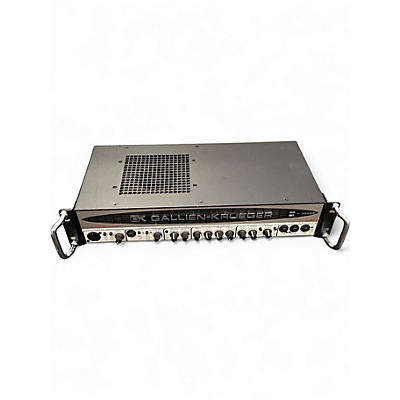 Used Gallien-Krueger 700RB-II 480/50W Bass Amp Head