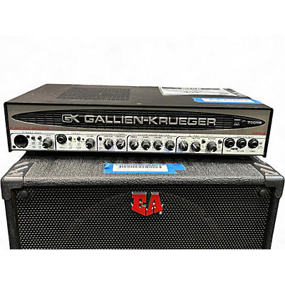 Used Gallien-Krueger 700RB-II 480/50W Bass Amp Head