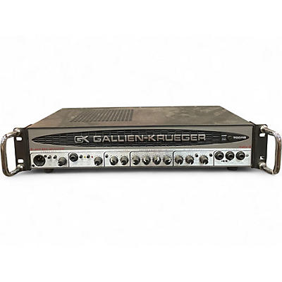 Used Gallien-Krueger 700RB-II 480/50W Bass Amp Head