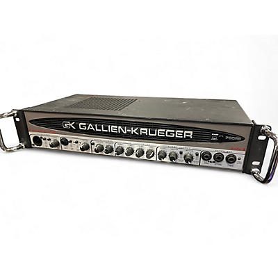 Used Gallien-Krueger 700RB-II 480/50W Bass Amp Head