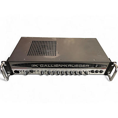 Used Gallien-Krueger 700RB-II 480/50W Bass Amp Head