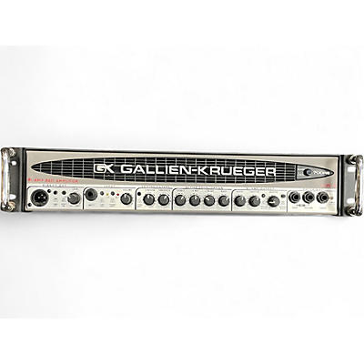 Used Gallien-Krueger 700RB-II 480/50W Bass Amp Head