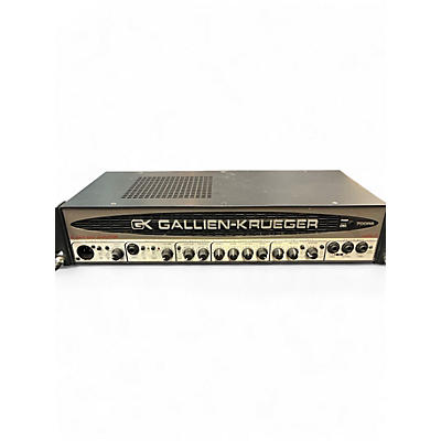 Used Gallien-Krueger 700RB-II 480/50W Bass Amp Head