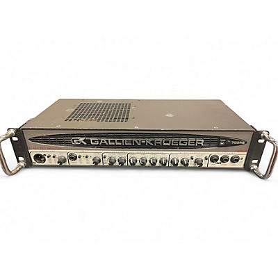 Used Gallien-Krueger 700RB-II 480/50W Bass Amp Head