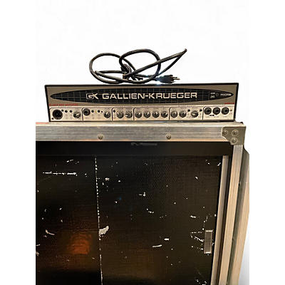 Used Gallien-Krueger 700RB-II 480/50W MARK II Bass Amp Head
