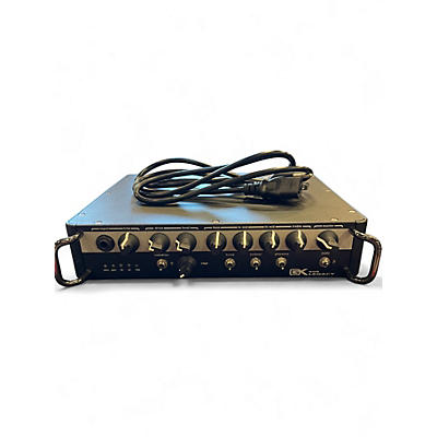 Used Gallien-Krueger 800 LEGACY Bass Amp Head