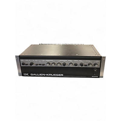 Used Gallien-Krueger 800RB Bass Amp Head