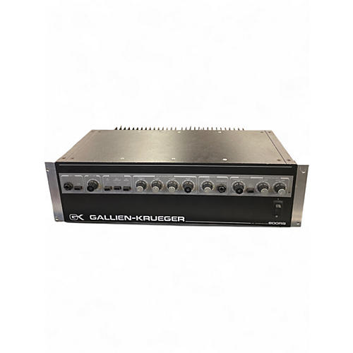 Used Gallien-Krueger 800RB Bass Amp Head