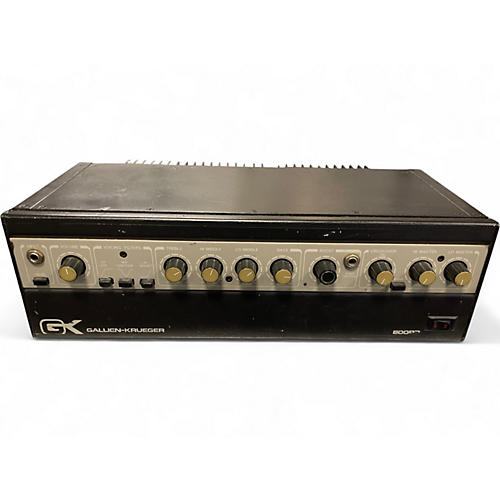 Used Gallien-Krueger 800RB Bass Amp Head