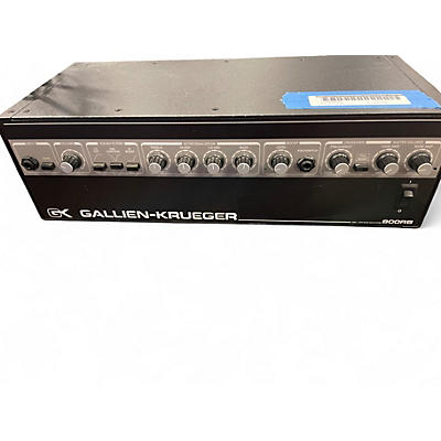 Used Gallien-Krueger 800RB Bass Amp Head
