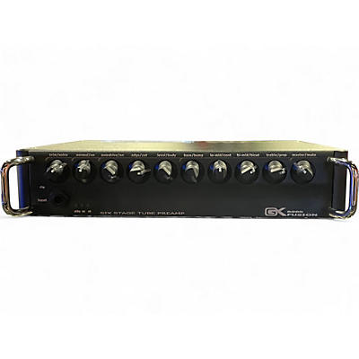 Used Gallien-Krueger 800S FUSION ULTRA Tube Bass Amp Head