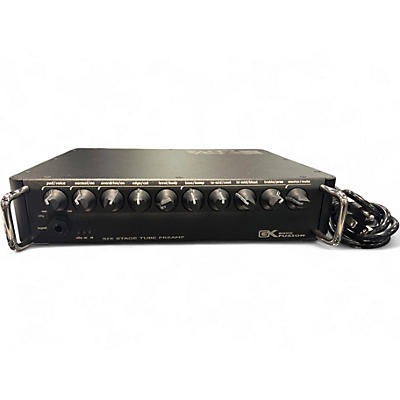 Used Gallien-Krueger 800S Fusion Tube Bass Amp Head