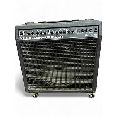 Used Gallien-Krueger BACKLINE 100 Guitar Combo Amp