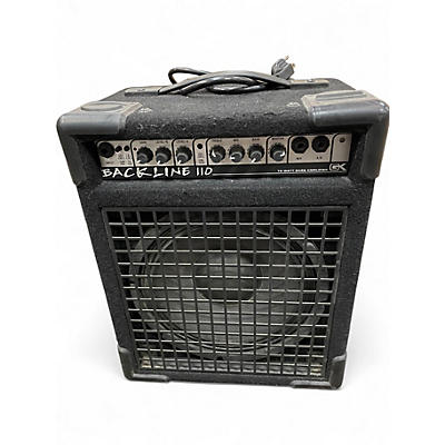 Used Gallien-Krueger BACKLINE 110 Bass Combo Amp
