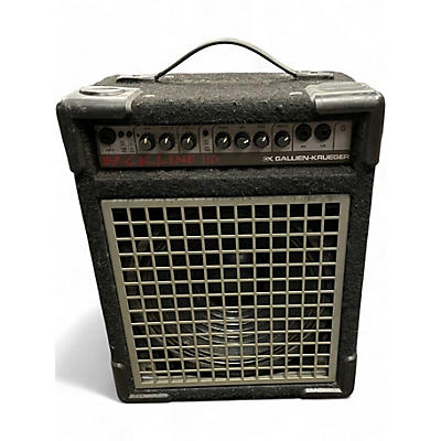 Used Gallien-Krueger BACKLINE 110 Bass Combo Amp