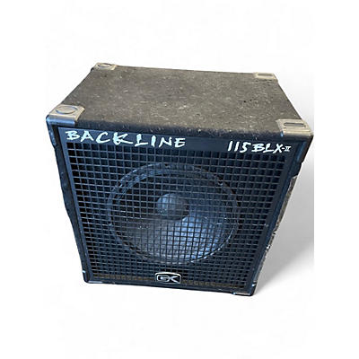 Used Gallien-Krueger BACKLINE 115 BLX-II Bass Cabinet