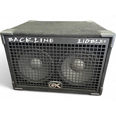 Used Gallien-Krueger BACKLINE 210 BLX 2 Bass Cabinet