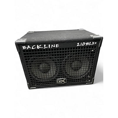 Used Gallien-Krueger BACKLINE 210 BLXII Bass Cabinet