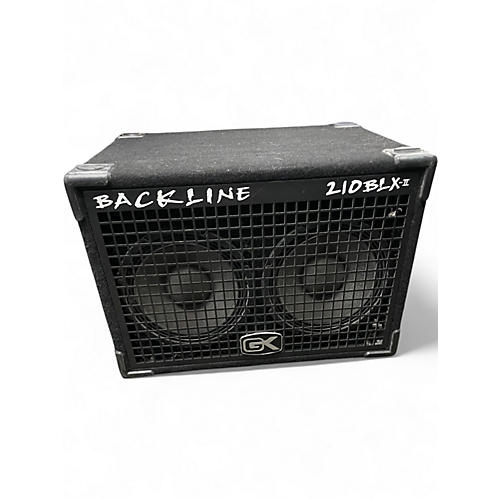 Used Gallien-Krueger BACKLINE 210 BLXII Bass Cabinet