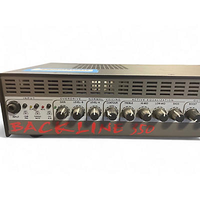 Used Gallien-Krueger BACKLINE 350 Bass Amp Head