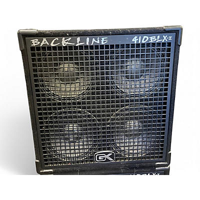 Used Gallien-Krueger BACKLINE 410 BLX Bass Cabinet