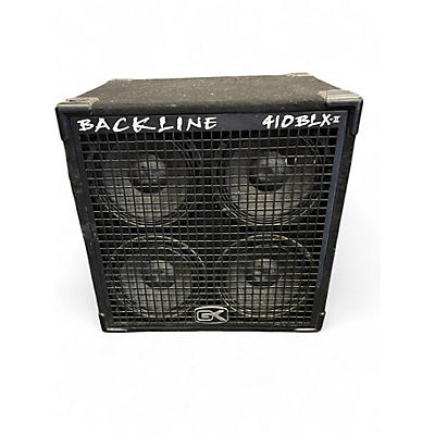 Used Gallien-Krueger BACKLINE 410 BLX-II Bass Cabinet