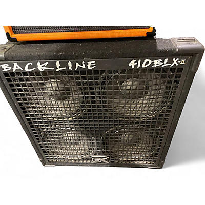 Used Gallien-Krueger BACKLINE 410BLX-II Guitar Cabinet