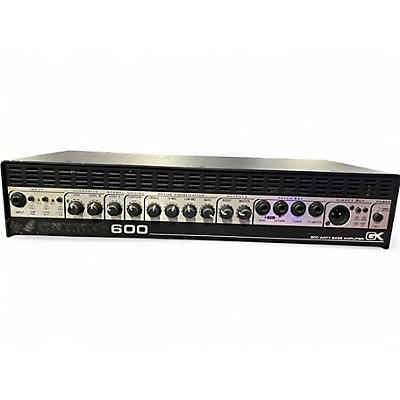 Used Gallien-Krueger BACKLINE 600 Bass Amp Head