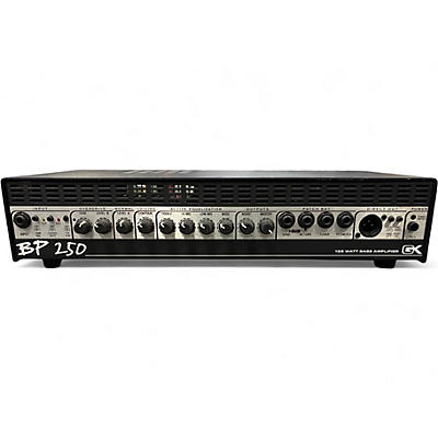 Used Gallien-Krueger BP250 125W Solid State Guitar Amp Head