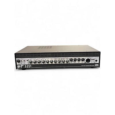 Used Gallien-Krueger BP250 125W Solid State Guitar Amp Head