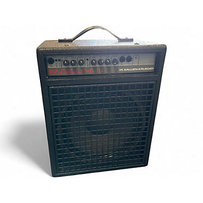 Used Gallien-Krueger Back line 112 Bass Combo Amp