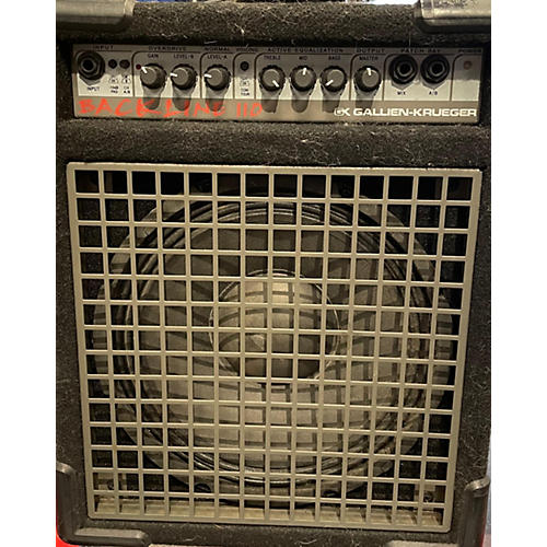 Gallien-Krueger Used Gallien-Krueger Backline 110 Bass Combo Amp