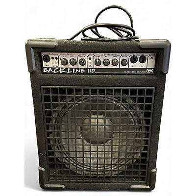 Used Gallien-Krueger Backline 110 Combo Bass Combo Amp