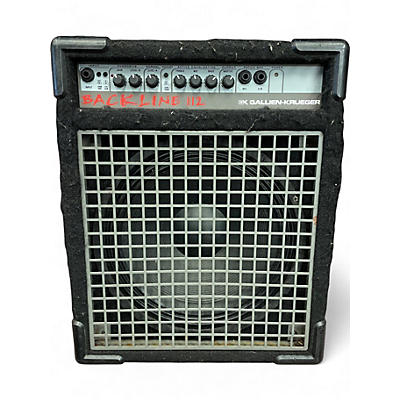 Used Gallien-Krueger Backline 112 Bass Combo Amp