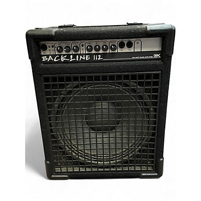 Used Gallien-Krueger Backline 112 Bass Combo Amp