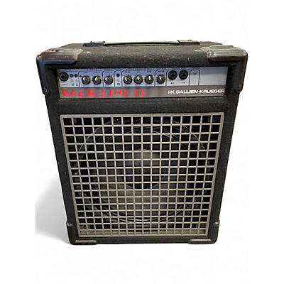 Used Gallien-Krueger Backline 112 Bass Combo Amp