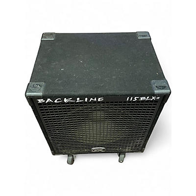 Used Gallien-Krueger Backline 115 BLX II Bass Cabinet