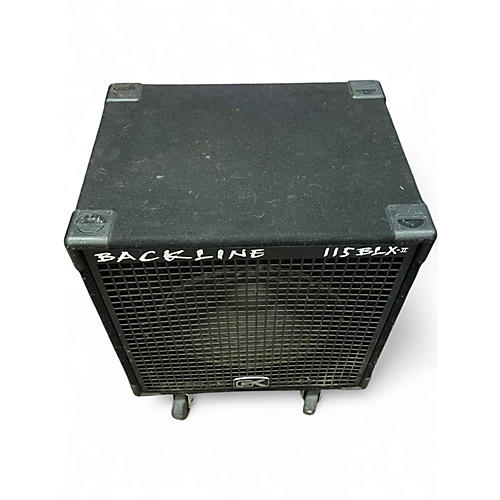 Used Gallien-Krueger Backline 115 BLX II Bass Cabinet