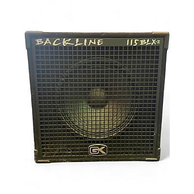 Used Gallien-Krueger Backline 115 BLX II Bass Cabinet