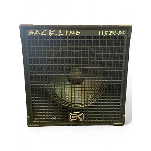 Used Gallien-Krueger Backline 115 BLX II Bass Cabinet