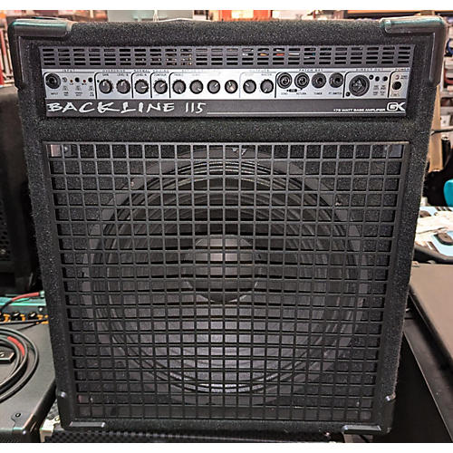 Gallien-Krueger Used Gallien-Krueger Backline 115 Bass Combo Amp