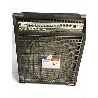 Used Gallien-Krueger Backline 115 Bass Combo Amp